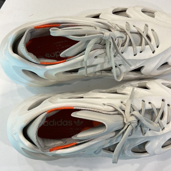 Adidas adifom q off white mens size 12 - Picture 4 of 5